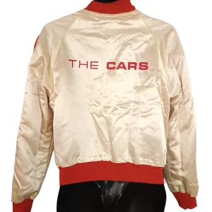 The Cars Tour Satin Bomber Jacket