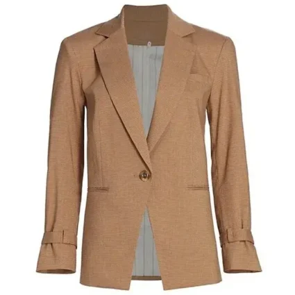 Virgin River Season 4 Zibby Allen Brown Blazer