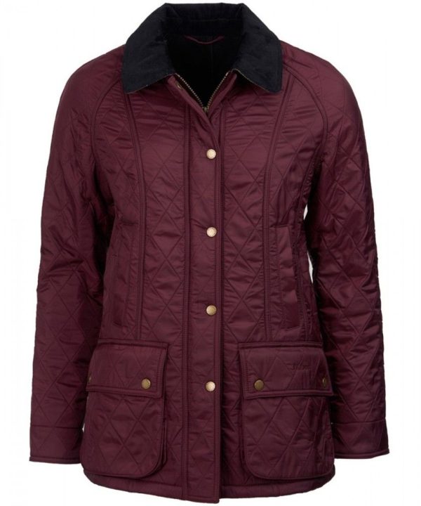 Vivian Mcmann Class of 09 Maroon Jacket