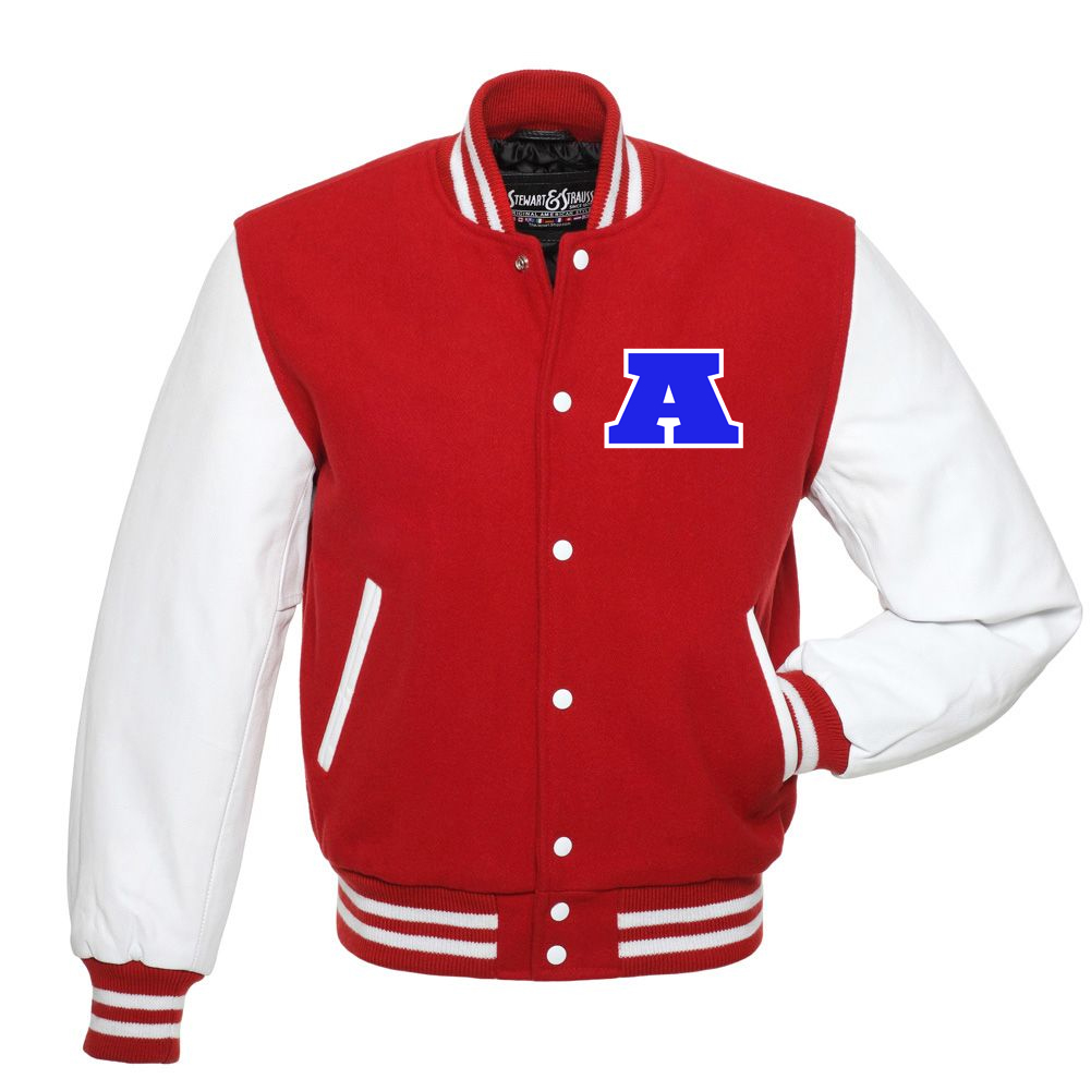WWE RAW Alpha Academy Varsity Jacket - A2 Jackets