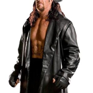 WWE The Undertaker Dead Man Trench Black Coat