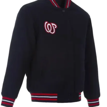 Washington Nationals Varsity Blue Jacket