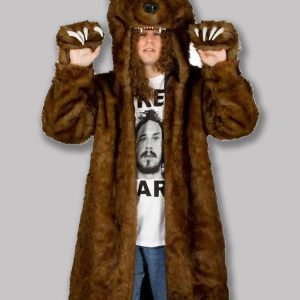 Workaholics S07 Bear Fur Faux Coat