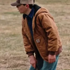 Yellowstone S04 Brecken Merrill Cotton Brown Jacket