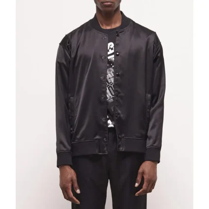 Your Honor Keith Machekanyanga Bomber Black Jacket