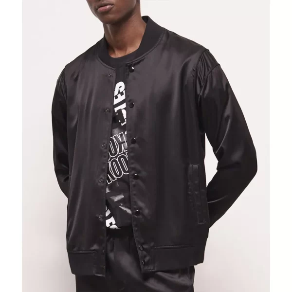 Your Honor Keith Machekanyanga Bomber Jacket