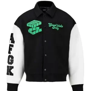 A Few Good Kids Rubix Wool Varsity Jacket