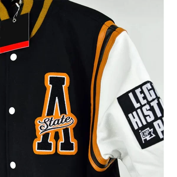 Alabama State University Motto Letterman Jackets