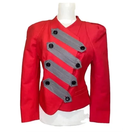 Ali Oetjen The Bachelorette Australia Red Jacket