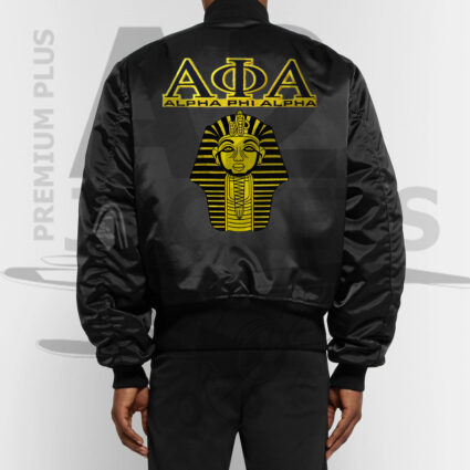 Alpha-Phi-Alpha-Fraternity-Inc-Black-Bomber-Satin-Jacket