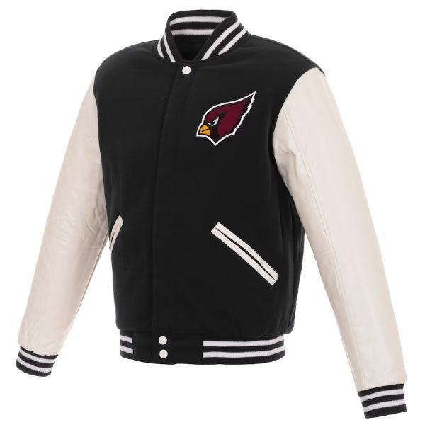 Arizona Cardinals NFL Pro Line by Fanatics Branded Reversible Fleece Jacket