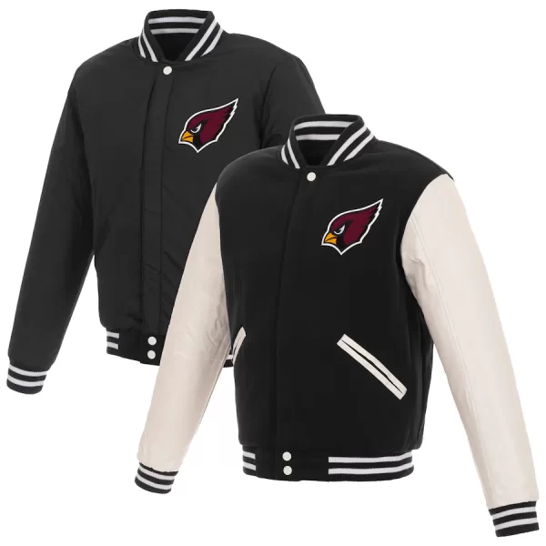 Arizona Cardinals NFL Pro Line by Fanatics Branded Reversible Fleece Jacket