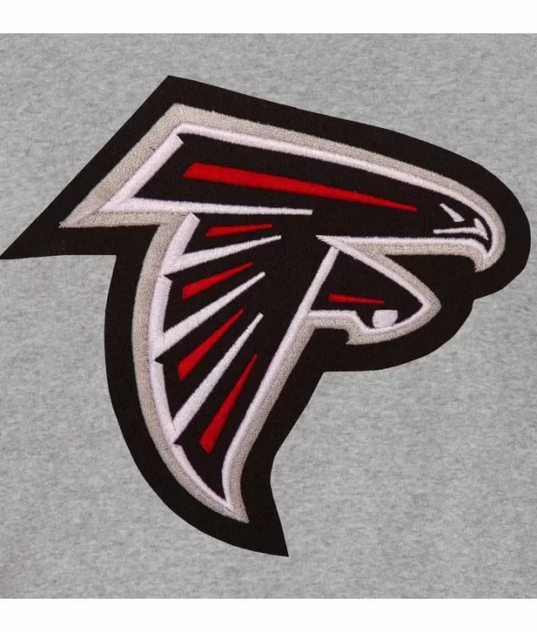 Atlanta Falcons Gray and Black Jacket