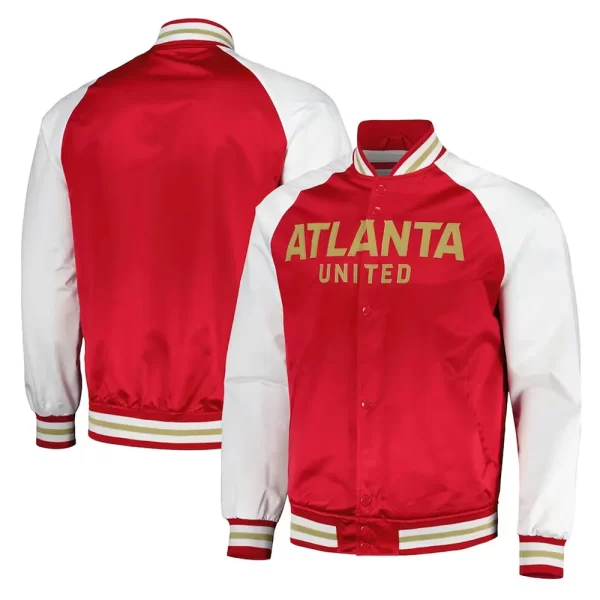 Atlanta United FC Satin Jacket