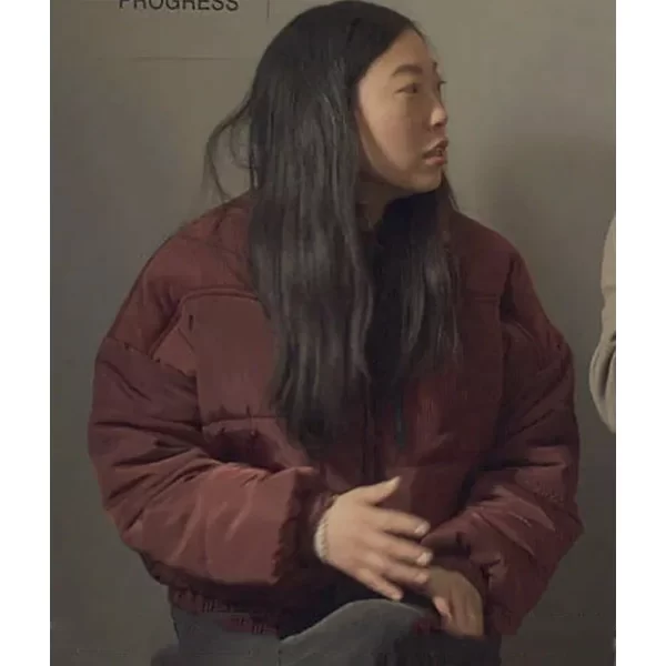 Awkwafina is Nora from Queens S02 Awkwafina Puffer Jacket