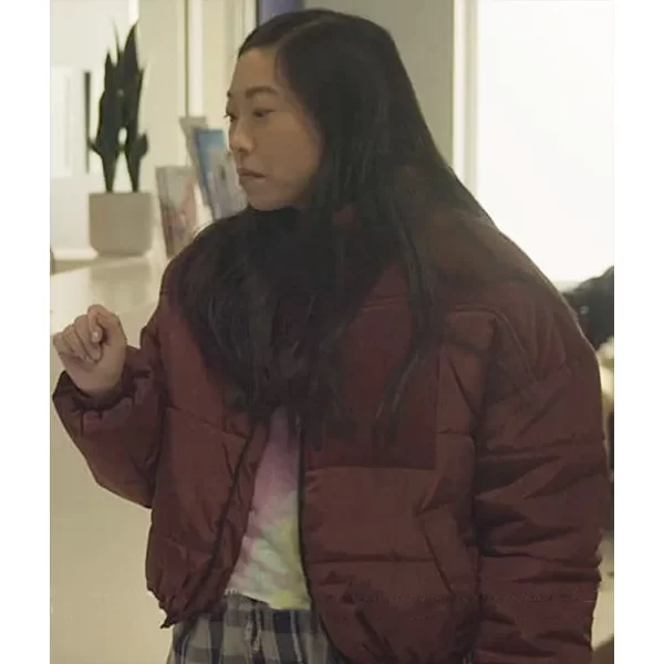 Awkwafina is Nora from Queens S02 Awkwafina Puffer Jackets