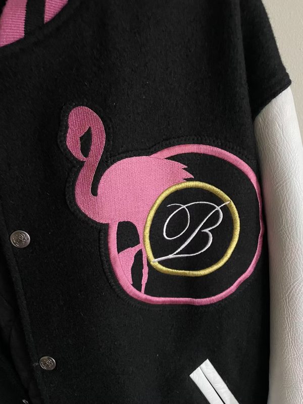 BBC Ice Cream flamingo Nigo Pharrell Varsity Jacket