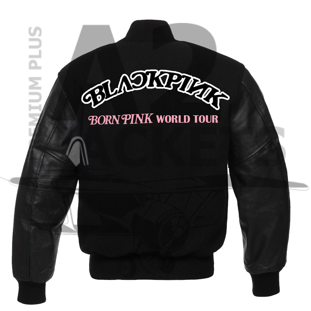 BLACKPINK Born Pink World Tour Varsity Jacket by Verdy - A2 Jackets