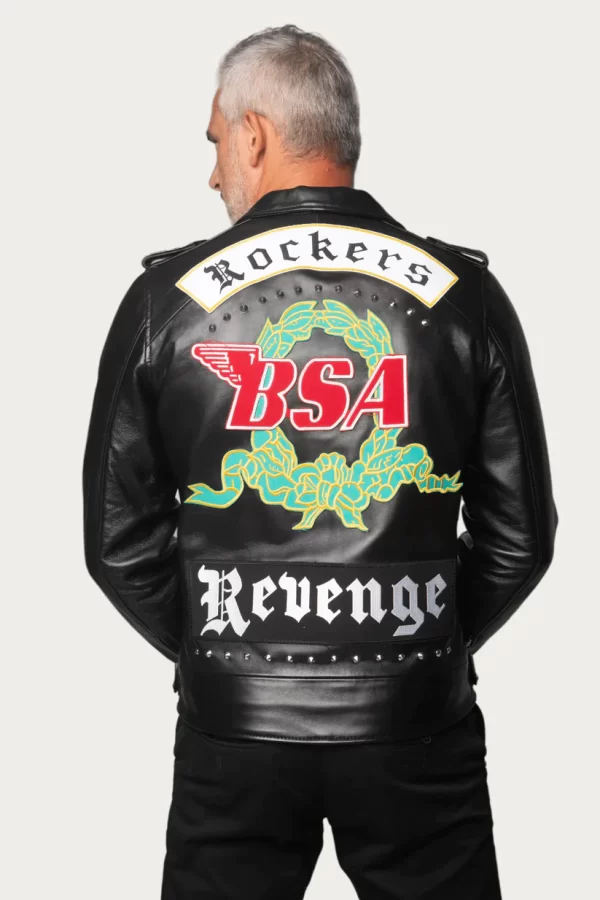 BSA George Michael Leather Jackets