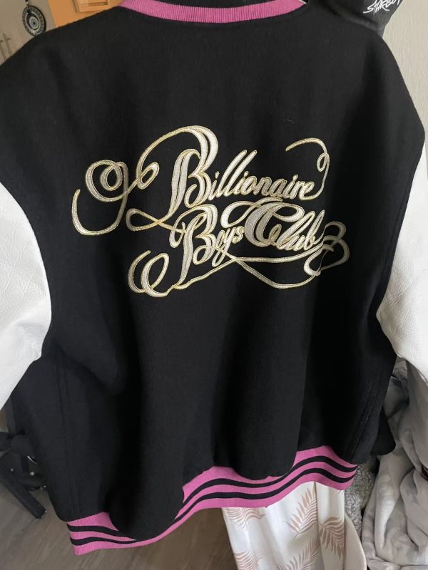 BBC Ice Cream flamingo Nigo Pharrell Varsity Jacket