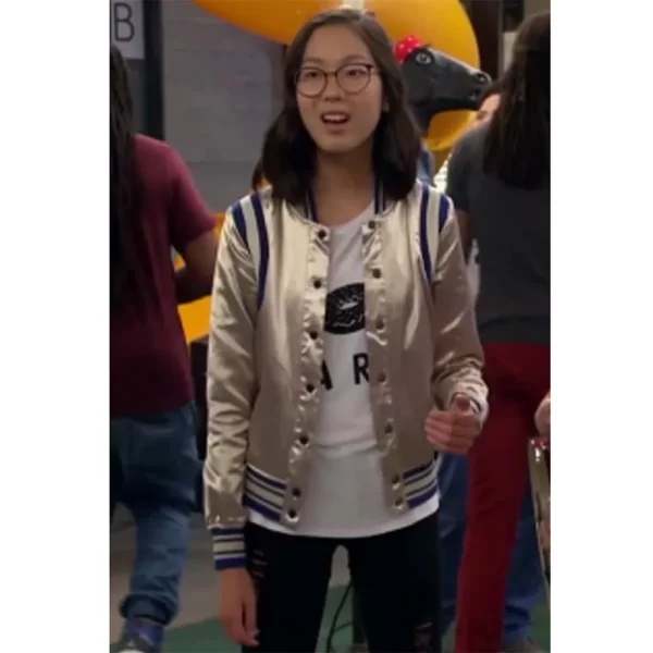 Bizaardvark S02 Madison Hu Bomber Jacket