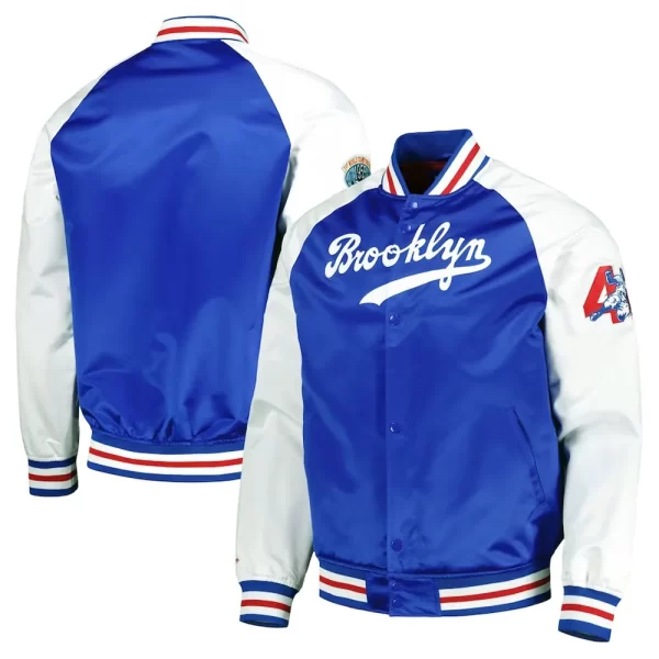 Brooklyn Dodgers Jackie Robinson Legends Jacket