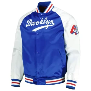 Brooklyn Dodgers Jackie Robinson Legends Satin Jacket