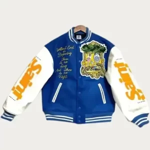 Buffalo Bills Damar Hamlin Wool Varsity Jacket