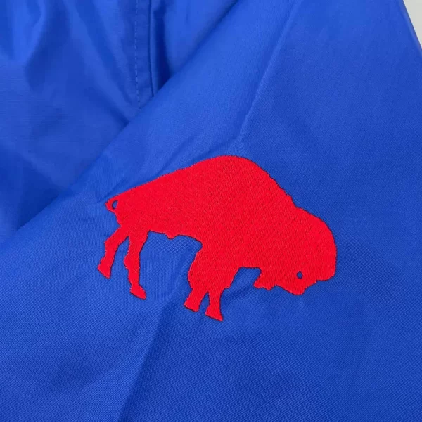 Buffalo Bills Retro Varsity Royal Wool Jacket