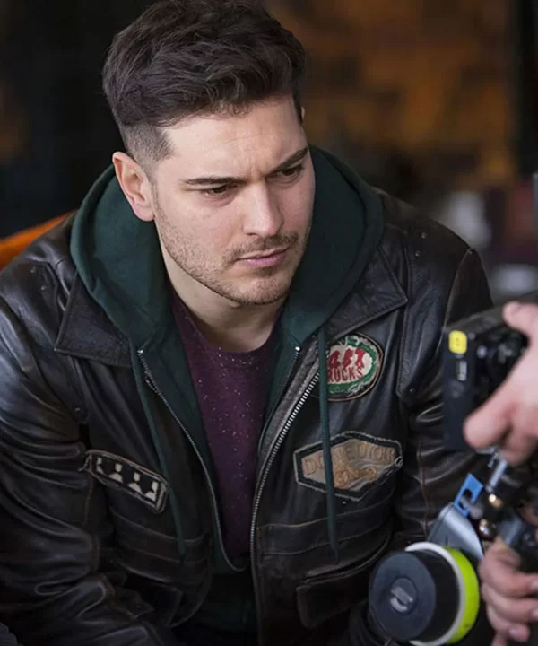 Cagatay Ulusoy The Protector Leather Brown Jacket