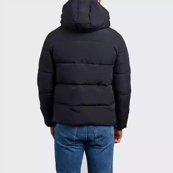 Champion Black Puffer Jacket