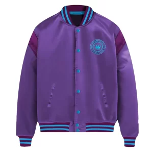 Charlotte FC Satin Purple Jacket