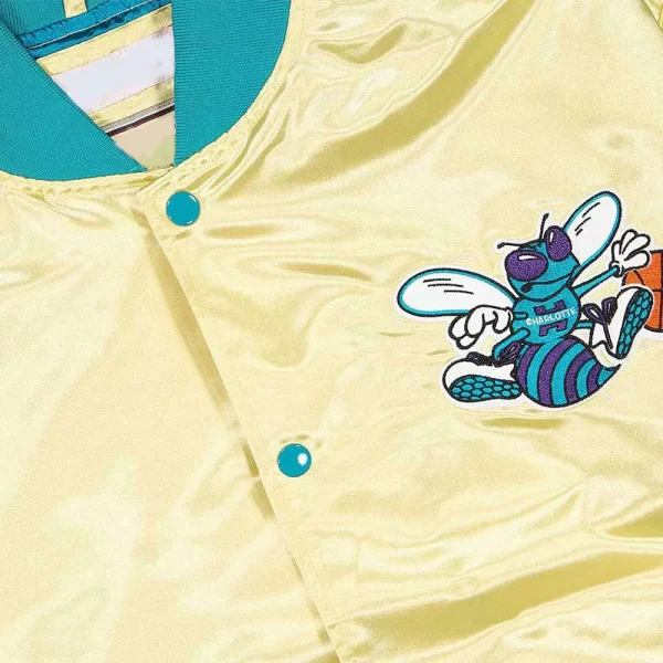 Charlotte Hornets Lightweight Satin Jackets