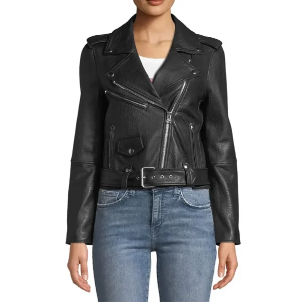 Charmed Melonie Diaz Leather Jacket - A2 Jackets