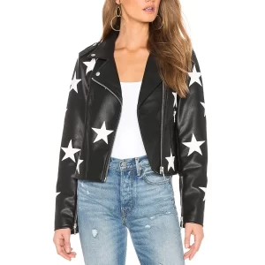 Charmed Sarah Jeffery Star Black Leather Jacket