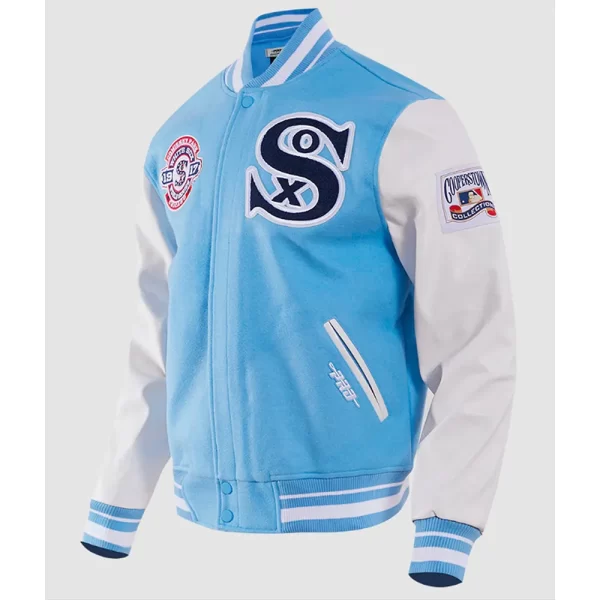 Chicago White Sox Retro Classic Rib Varsity Jacket