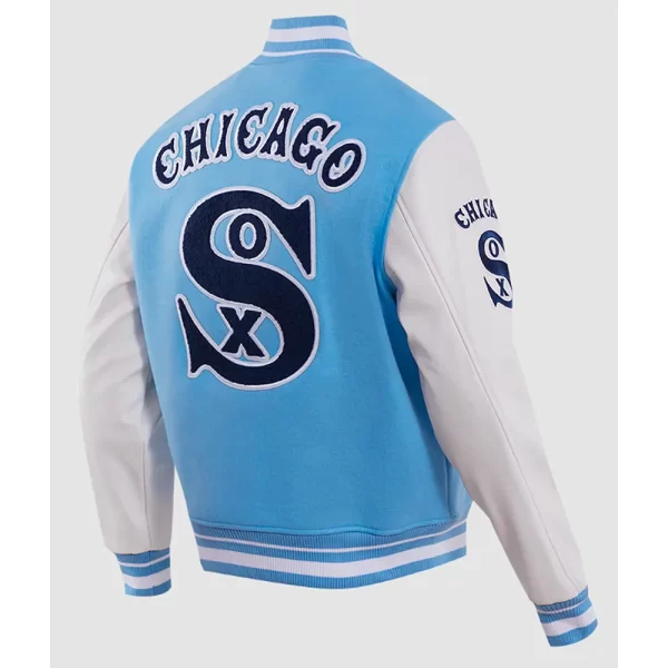 Chicago White Sox Retro Classic Rib Varsity Jackets