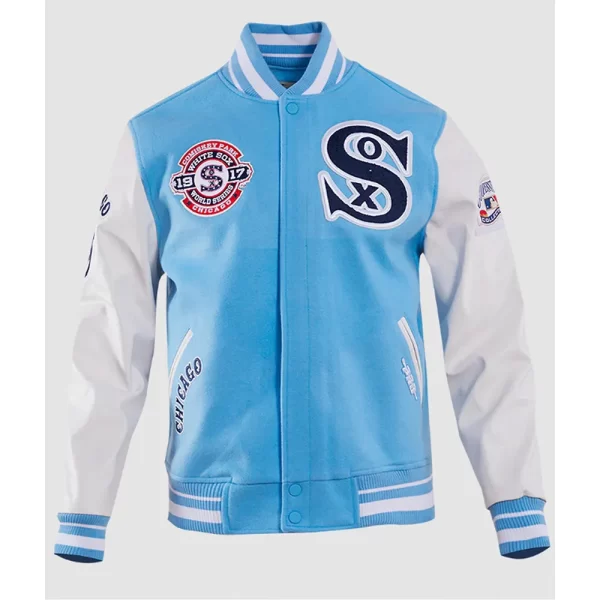 Chicago White Sox Retro Classic Rib Wool Varsity Jacket