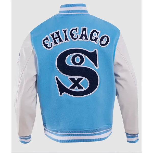 Chicago White Sox Retro Classic Wool & Leather Varsity Jacket