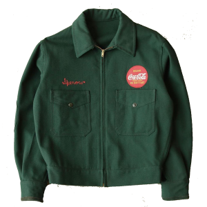 Coca Cola Staff Jacket 1940