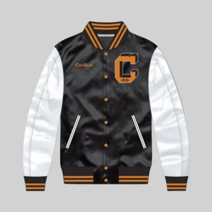 Cooley High Wool Letterman Jacket