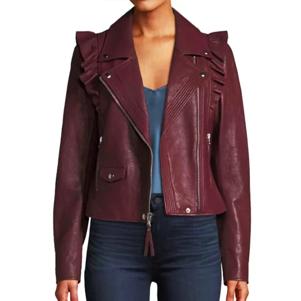 Crazy Ex-Girlfriend S04 Gabrielle Ruiz Leather Jacket