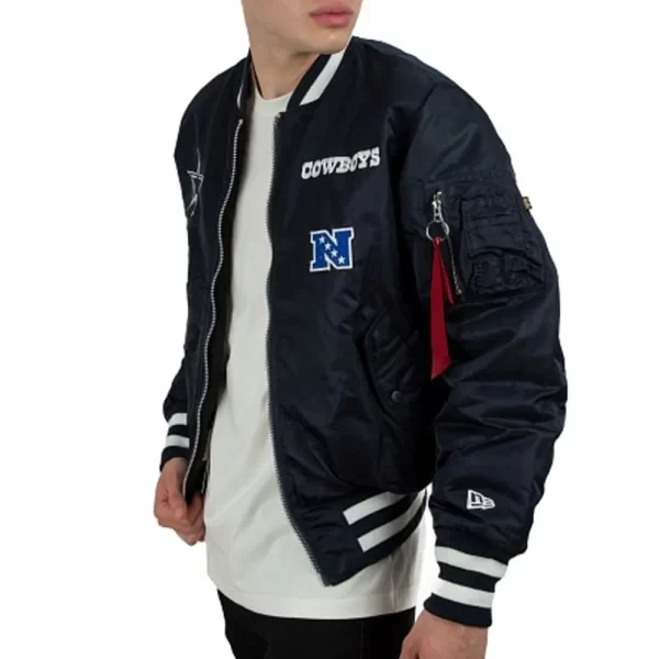 Dallas Cowboys Bomber MA-1 Jacket