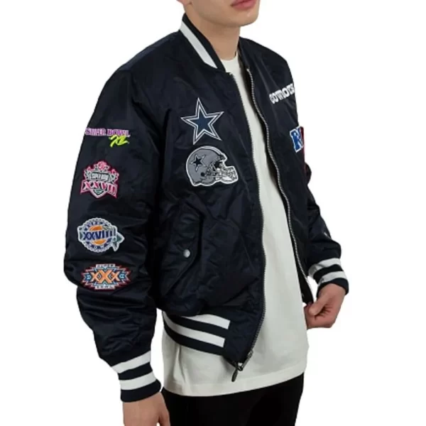 Dallas Cowboys Bomber MA-1 Jackets