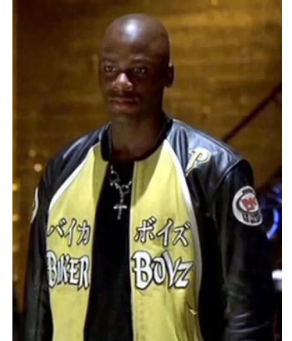 Derek Luke Biker Boyz Kid Motorcycle Leather Jacket