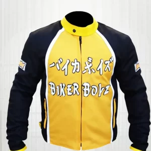 Derek Luke Biker Boyz Motorcycle Black Jacket