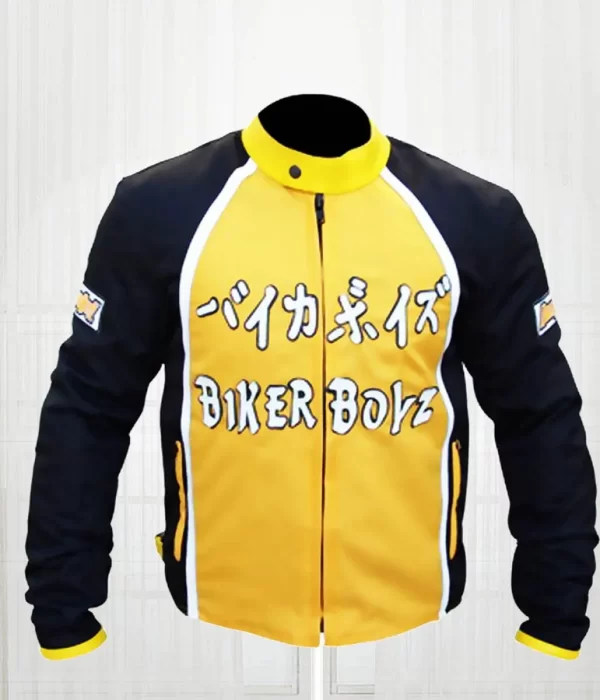 Derek Luke Biker Boyz Motorcycle Black Jacket