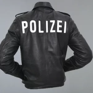 Polizei Leather Jacket
