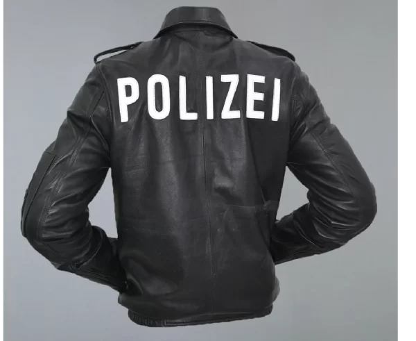 Polizei Leather Jacket