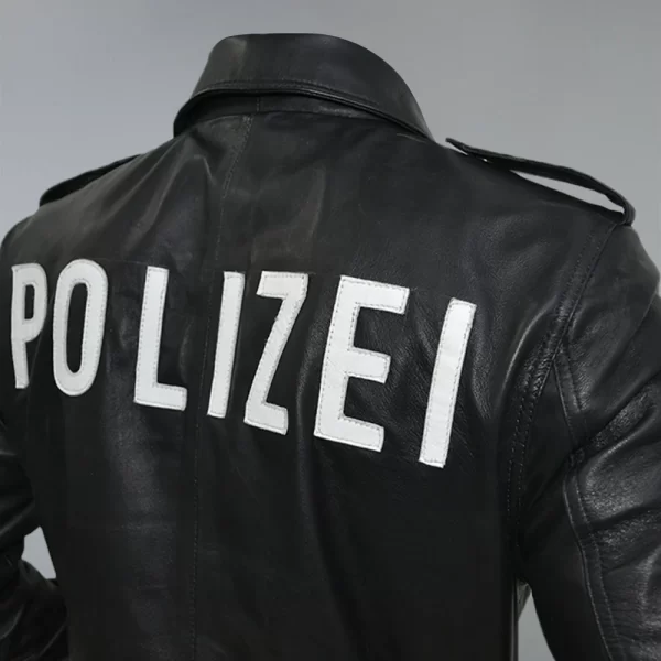 Polizei Leather Jacket